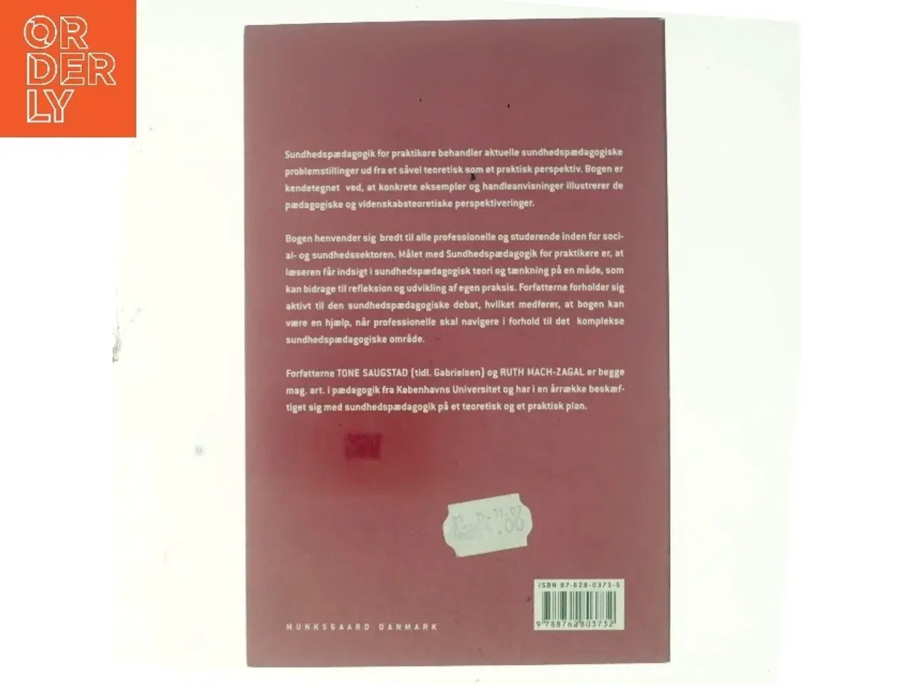 Billede 3 - Sundhedspædagogik for praktikere (Bog)