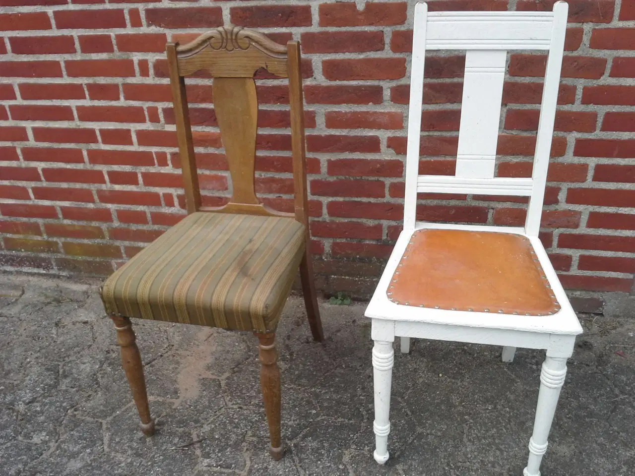 Billede 2 - gamle stole