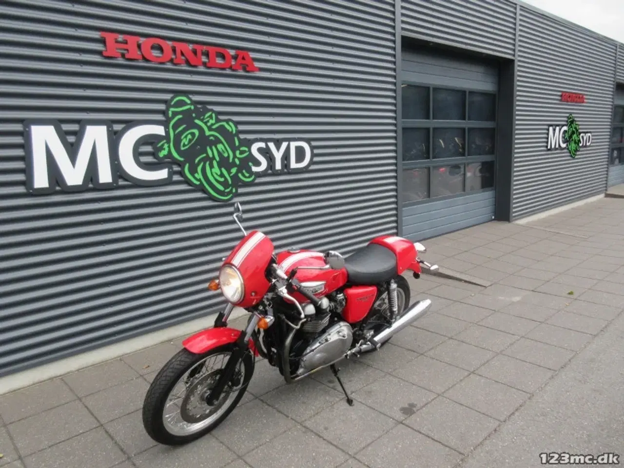 Billede 17 - Triumph Thruxton MC-SYD BYTTER GERNE