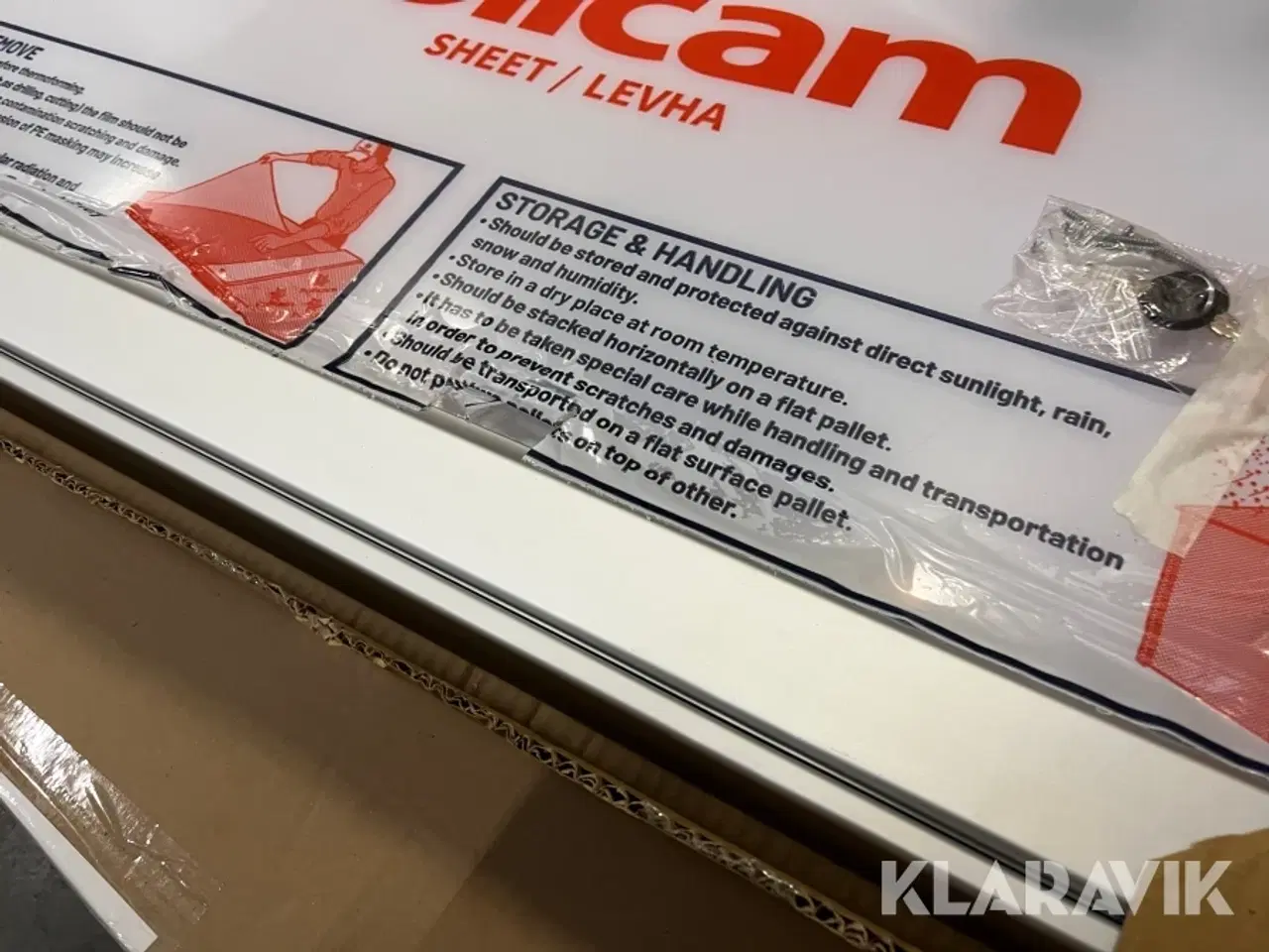 Billede 2 - Infoboks med lås 7 styk