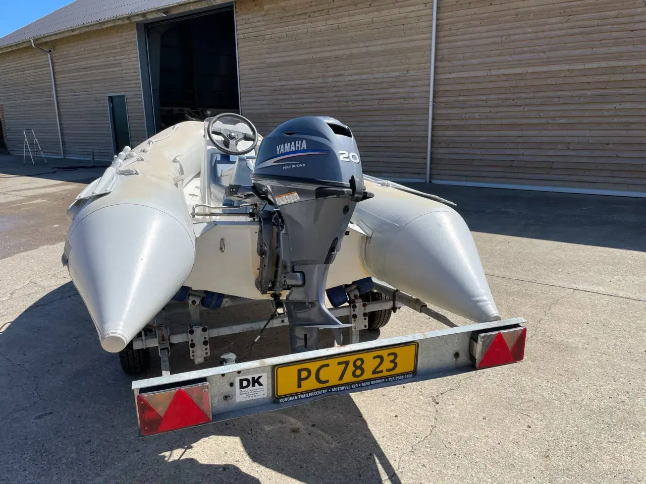 Billede 16 - Brig 330 sport med 20 hk Yamaha