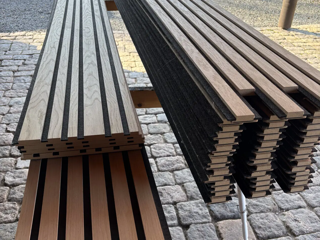 Billede 2 - I-WOOD Pro+ I-Lock Original – akustikpanel med fin