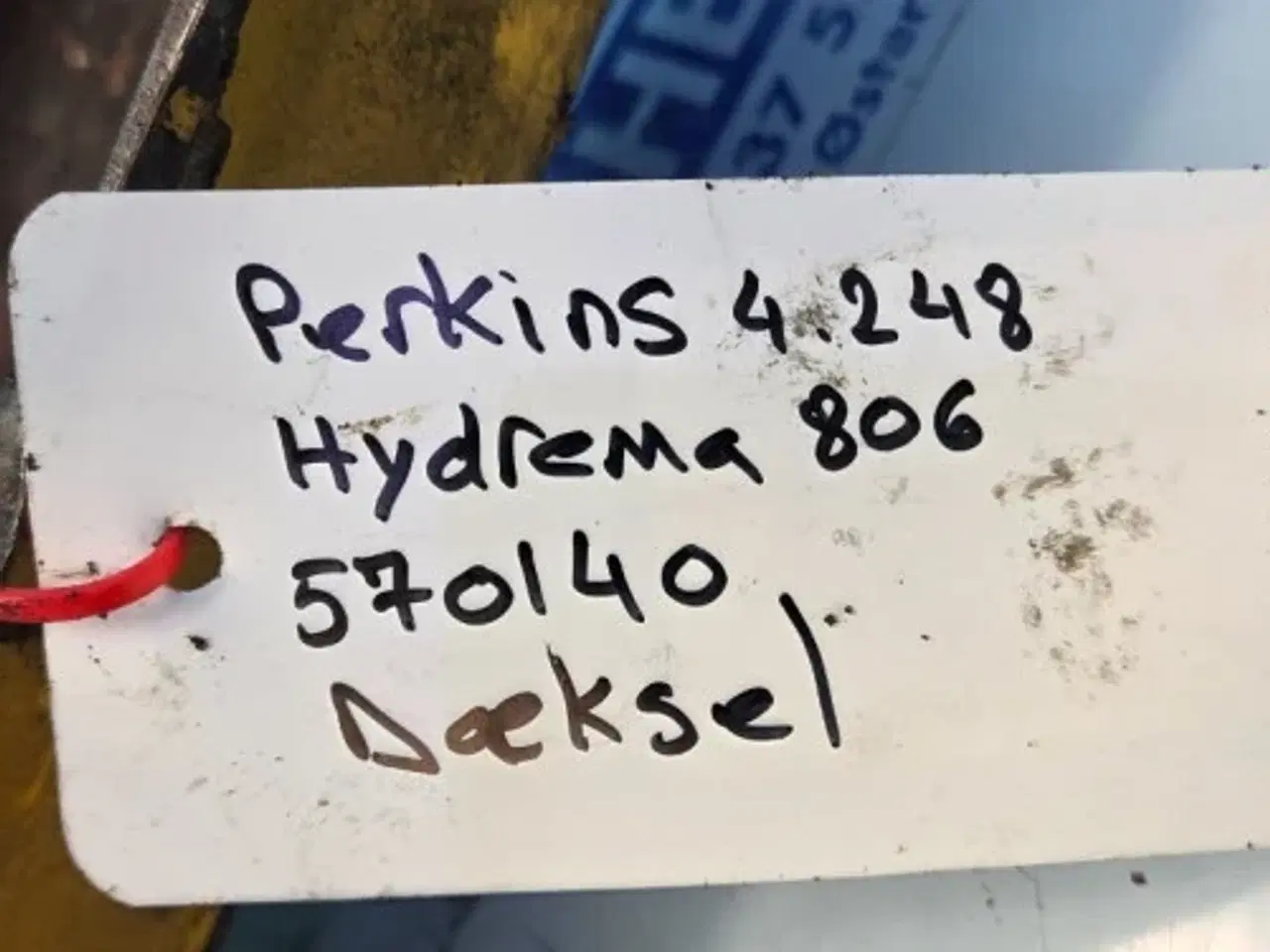 Billede 7 - Perkins 4.248 Dæksel 570140