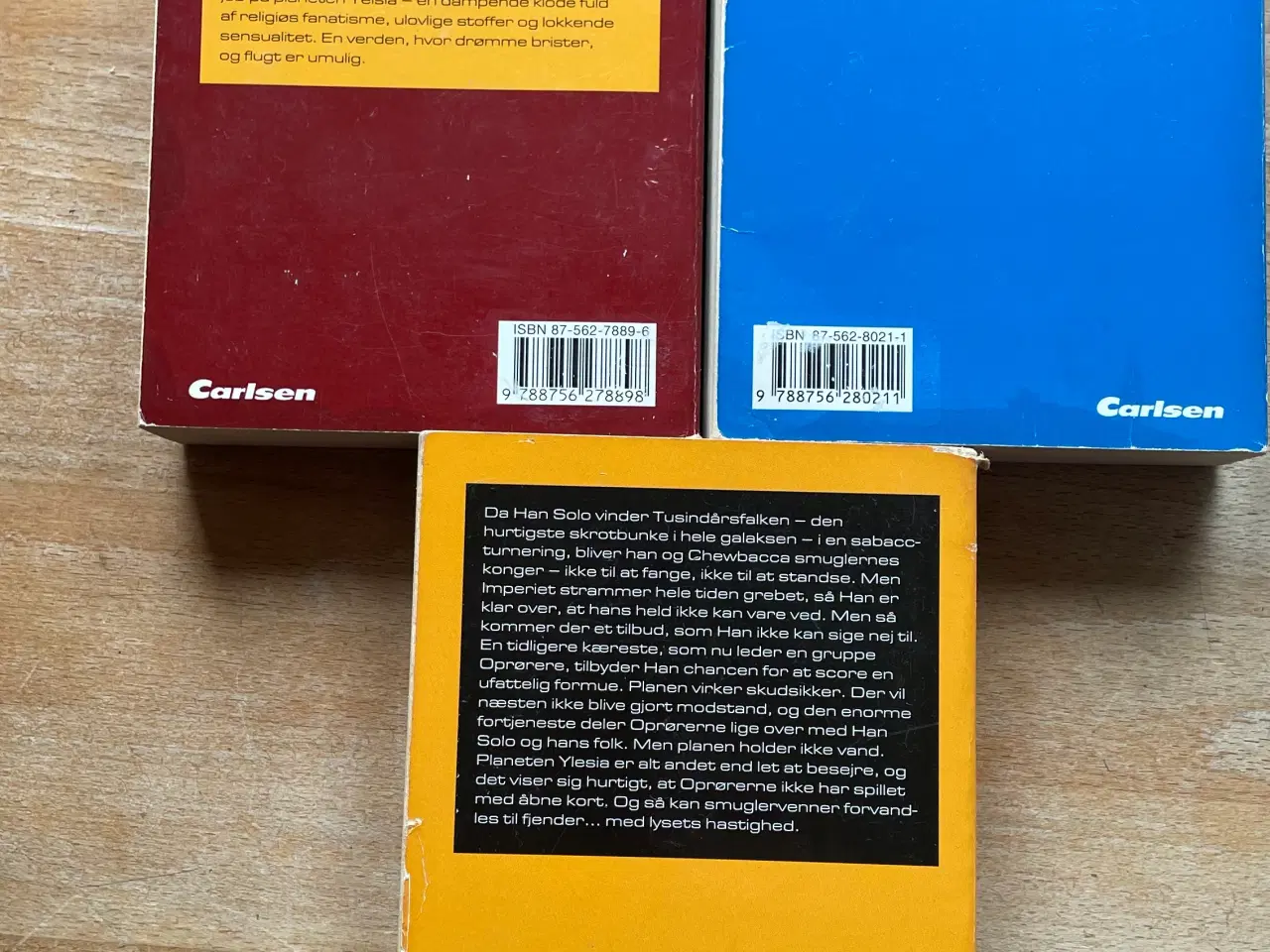 Billede 2 - Star Wars Han Solo triologien
