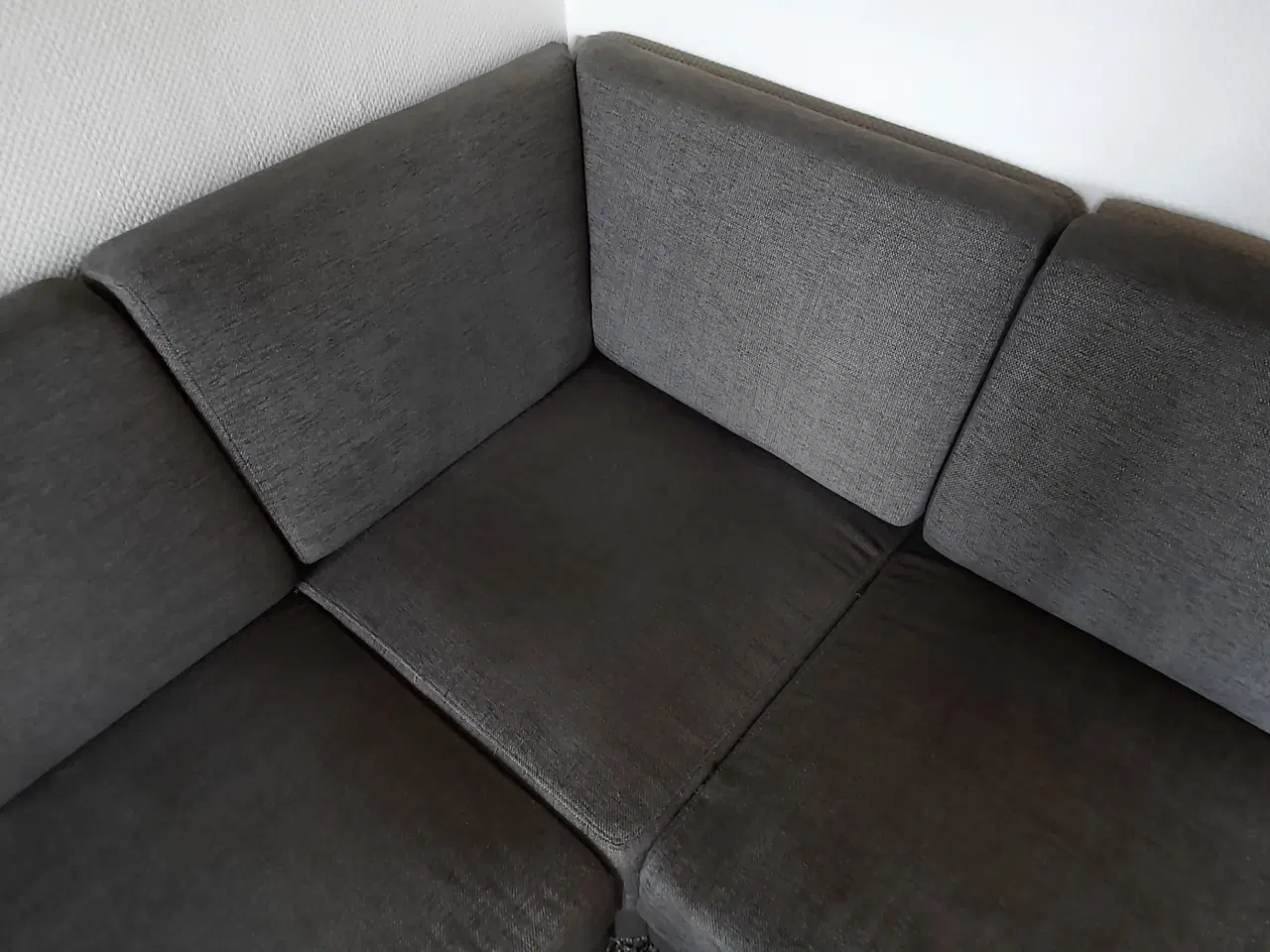 Billede 2 - Sofa stof