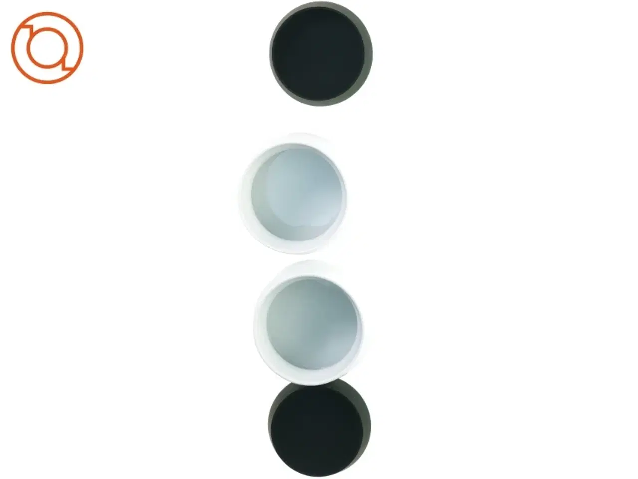 Billede 3 - Opbevaringskrukker (str. 8 x 11 cm)