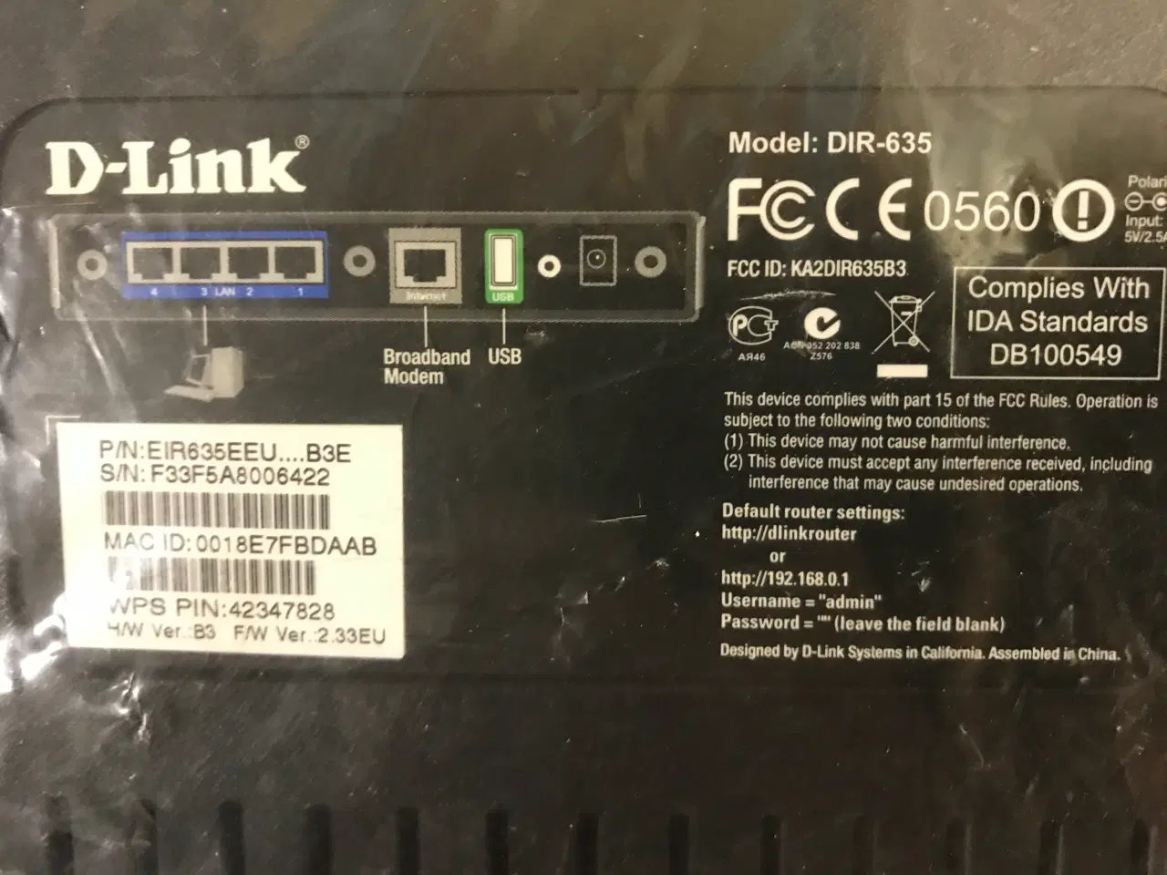 Billede 5 - D-Link trådløs router