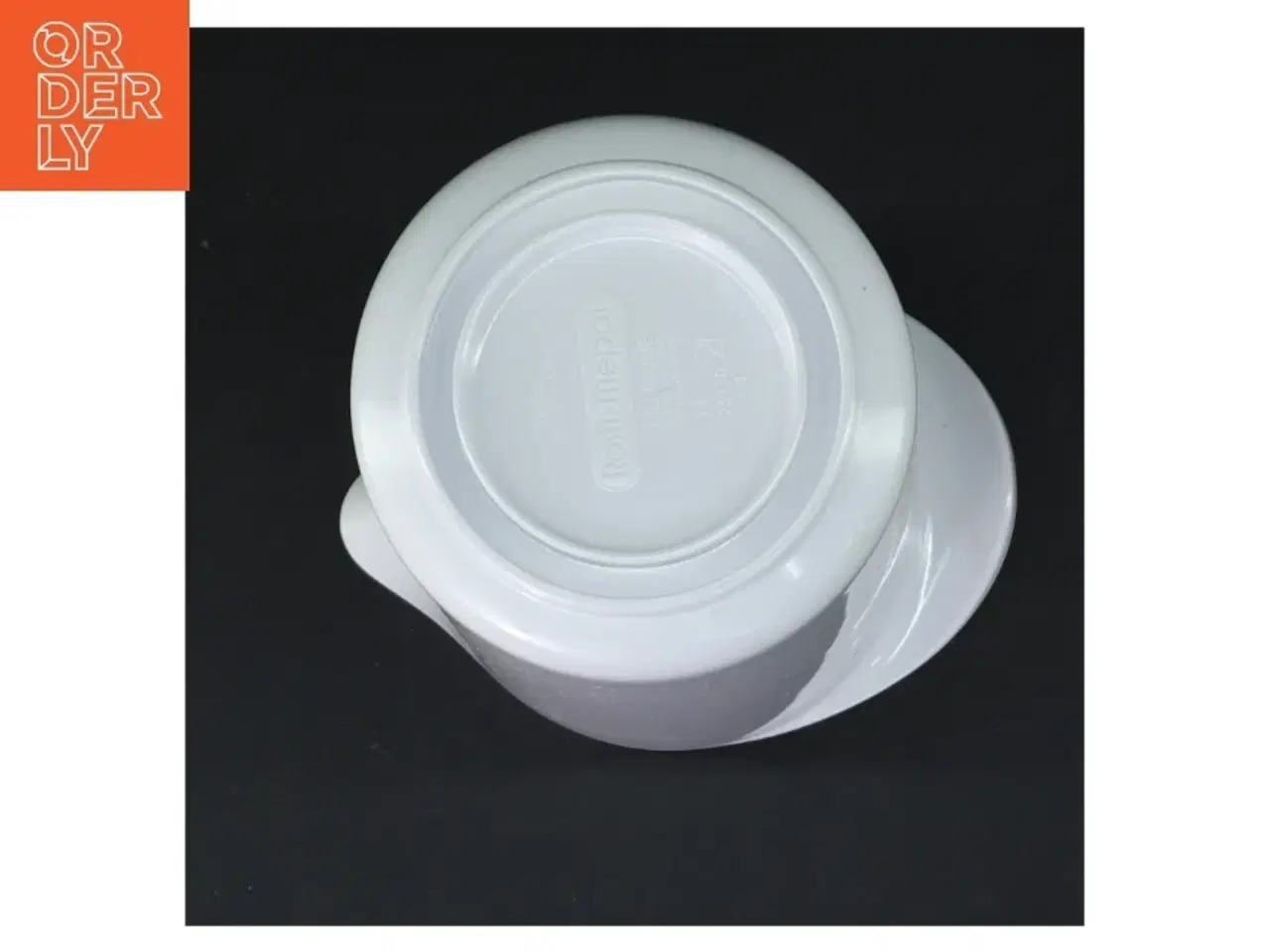 Billede 2 - Hvid melaminmålekande fra Rosti Mepal (str. 16 cm)