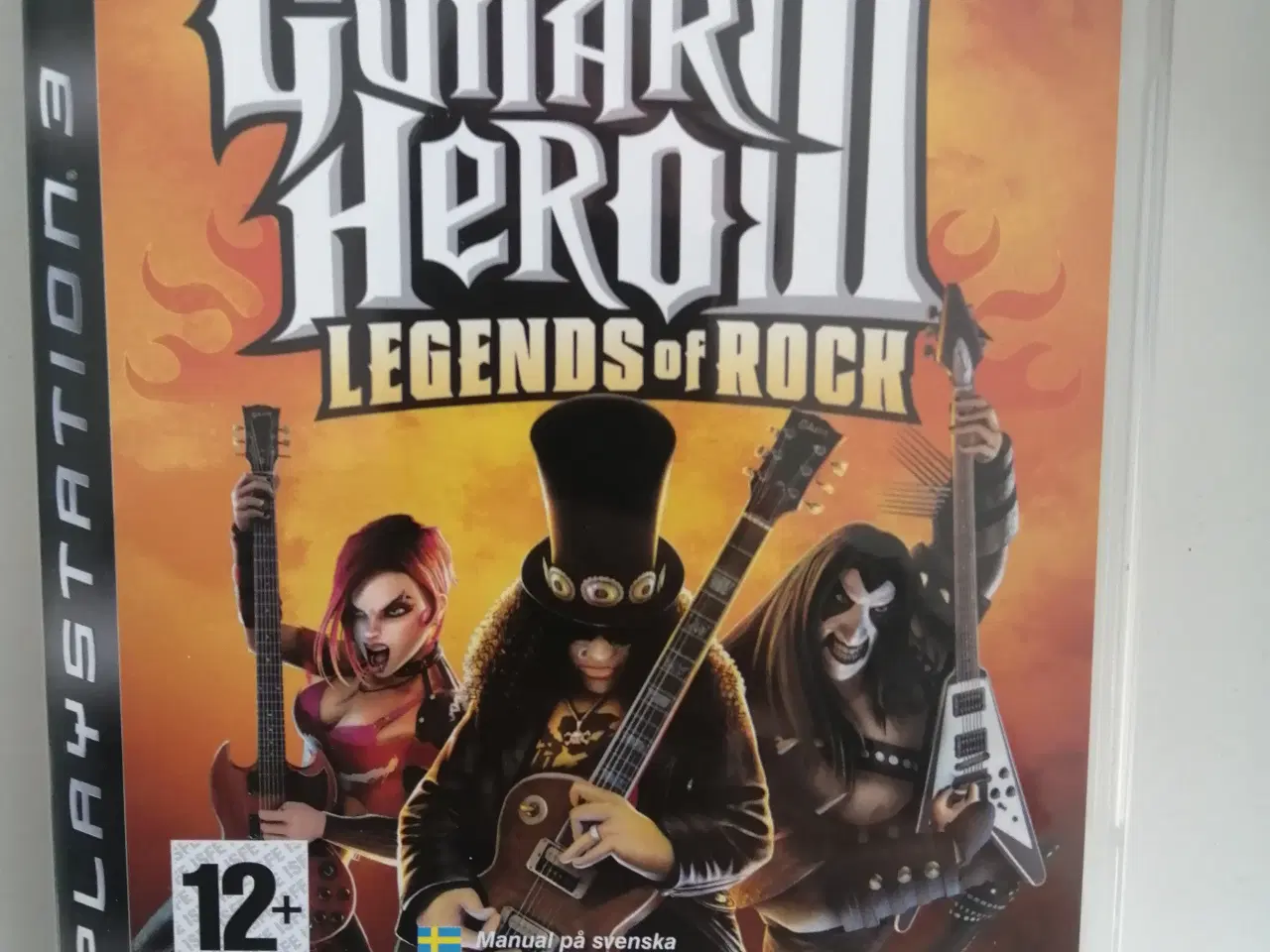 Billede 1 - Guitar Hero Legends Of Rock 