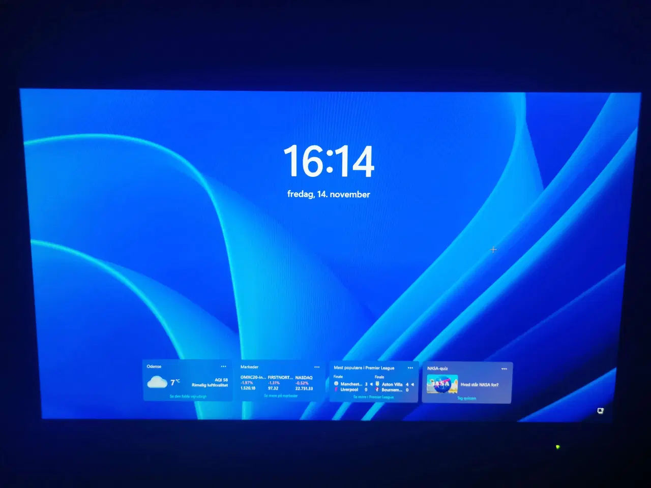 Billede 1 - Monitor G2460VQ6 24" gaming-skærm