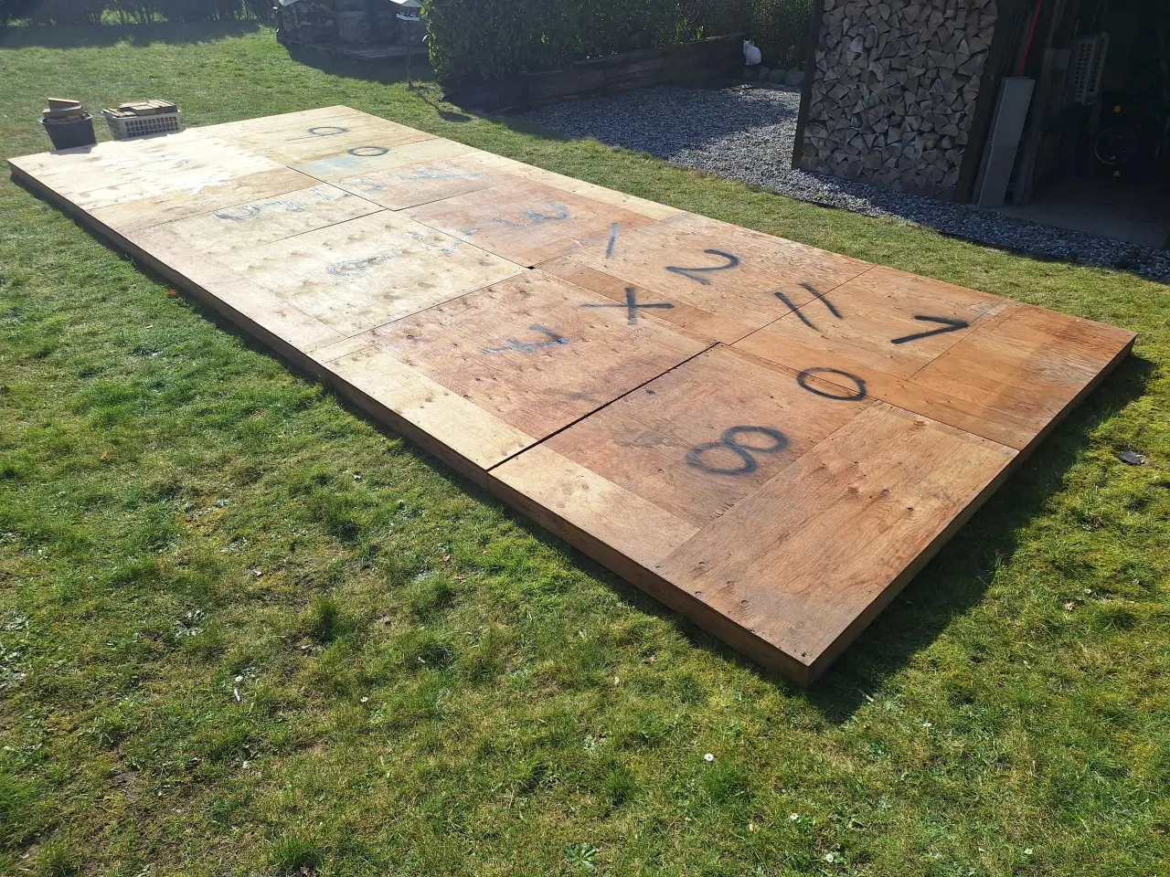 Billede 5 - Campinggulv sælges.