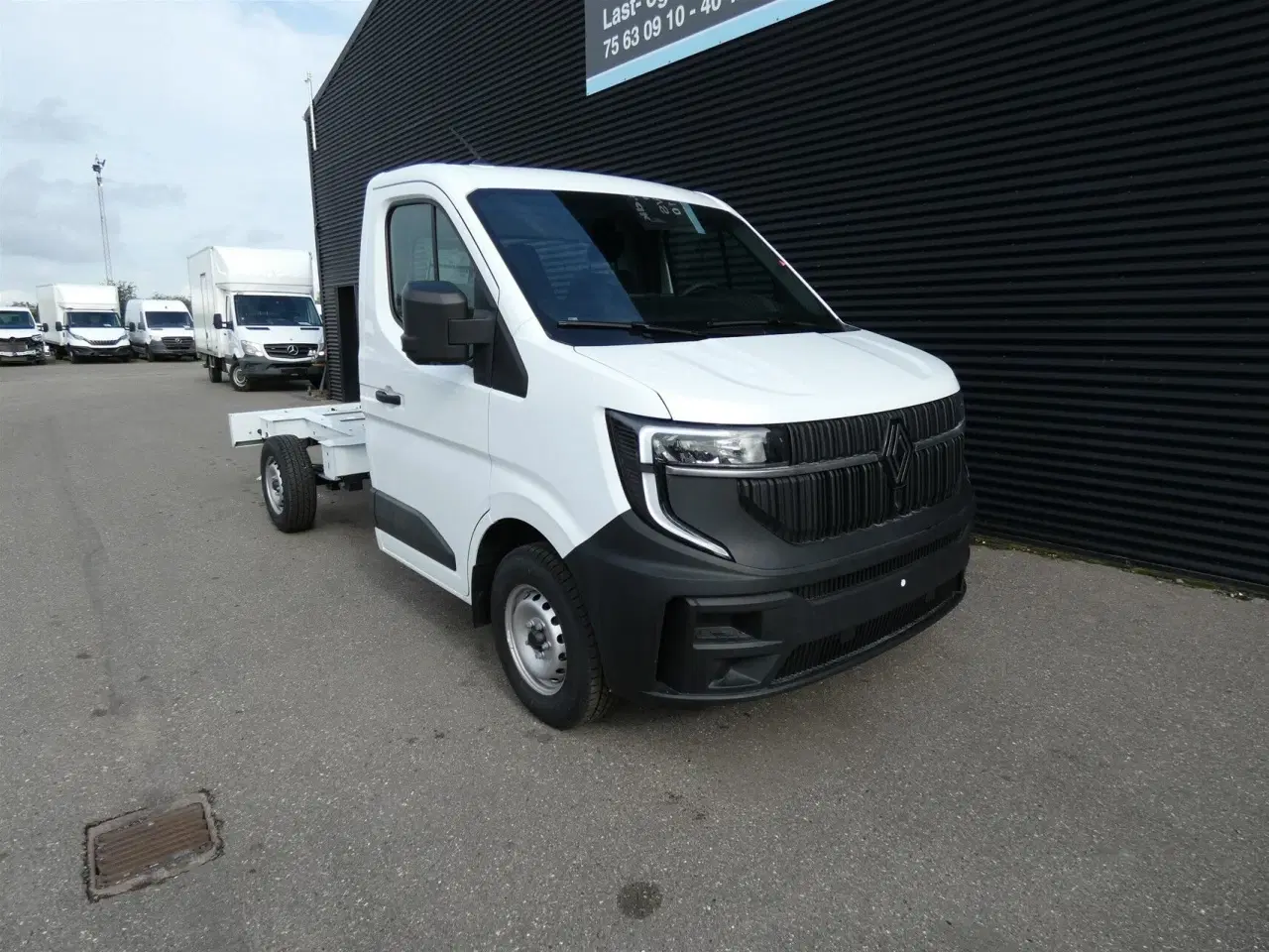 Billede 3 - Renault Master T35 L2 2,0 DCI 150HK Ladv./Chas. 6g