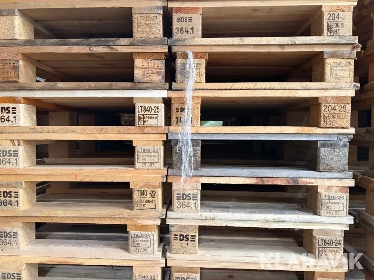 Billede 8 - EUR paller 533 styk