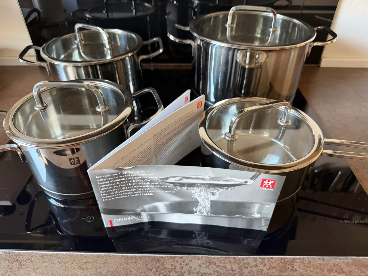 Billede 1 - Zwilling gryder m.låg 