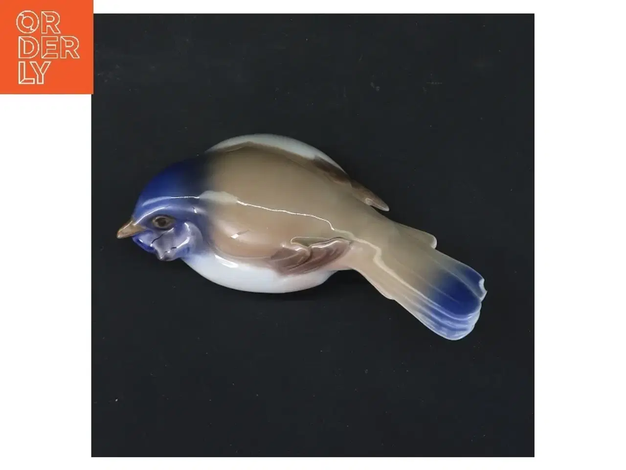 Billede 4 - Porcelænsfugl fra B&G (str. 13 cm)