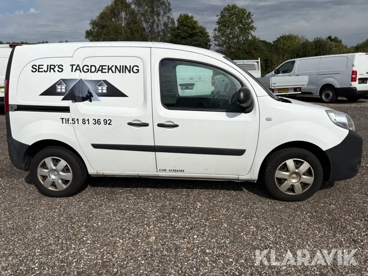 Billede 4 - Varebil Renault Kangoo 1,5 Dci 90