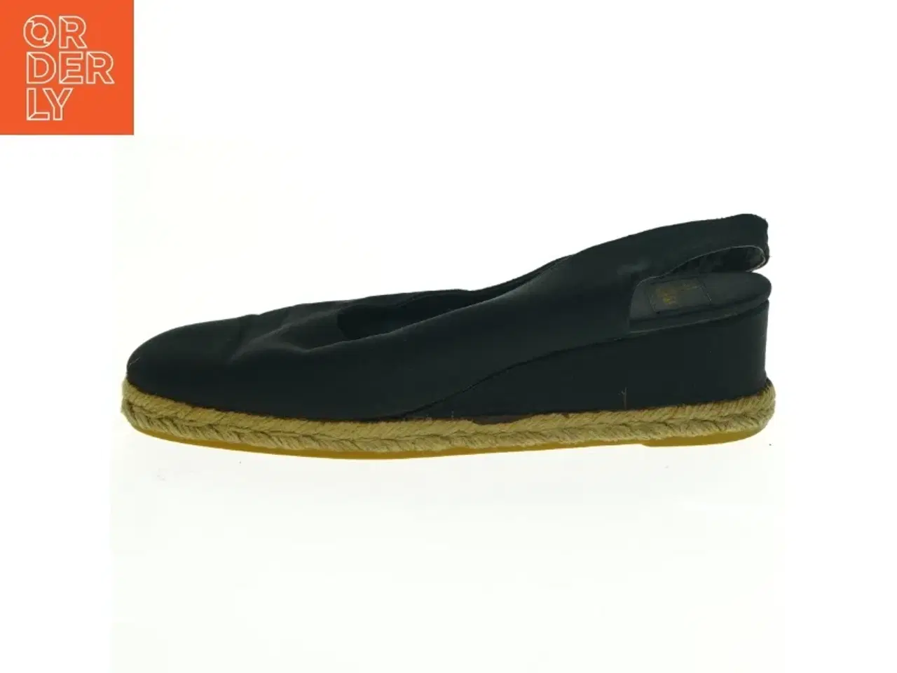 Billede 1 - Sorte espadrillos (str. 37)