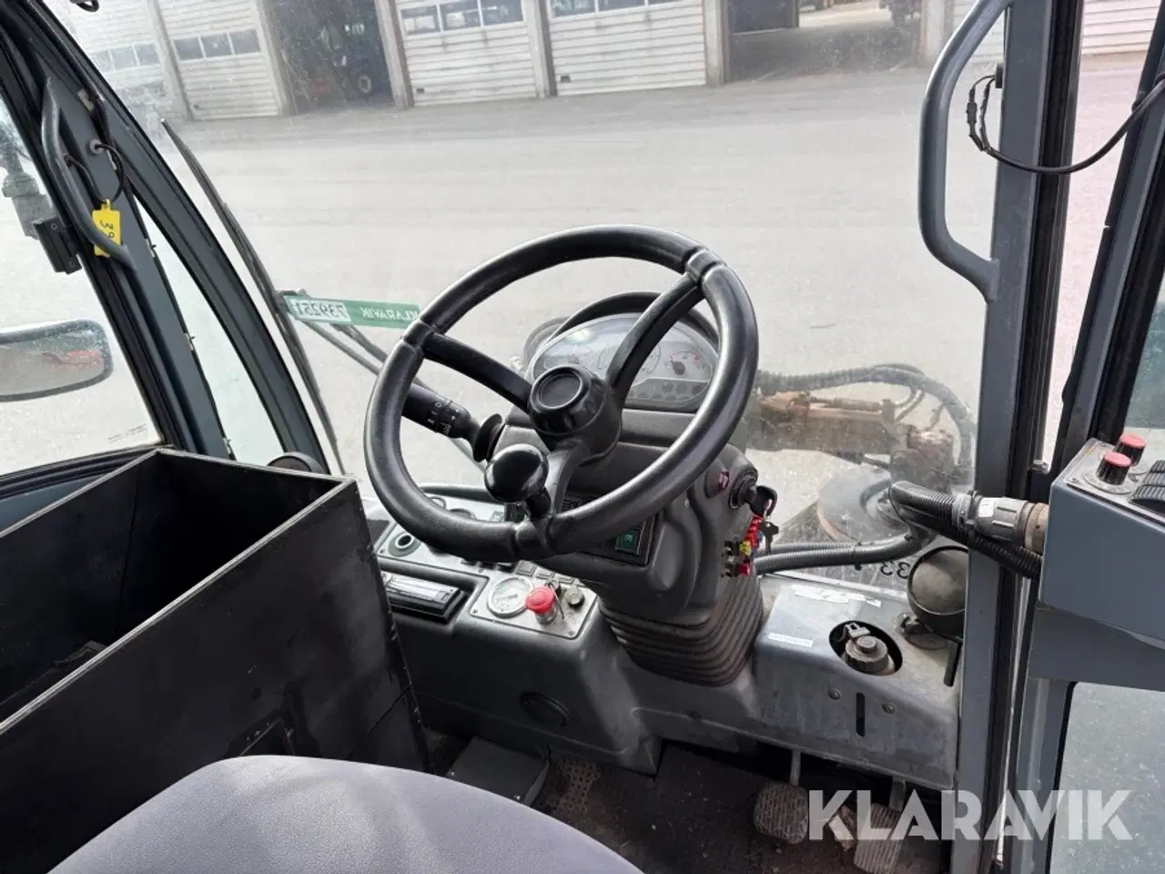 Billede 11 - Feje-sugemaskine Boschung S3