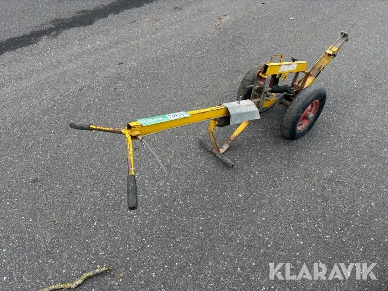 Billede 5 - Fliseløfter Ponny 125 kg