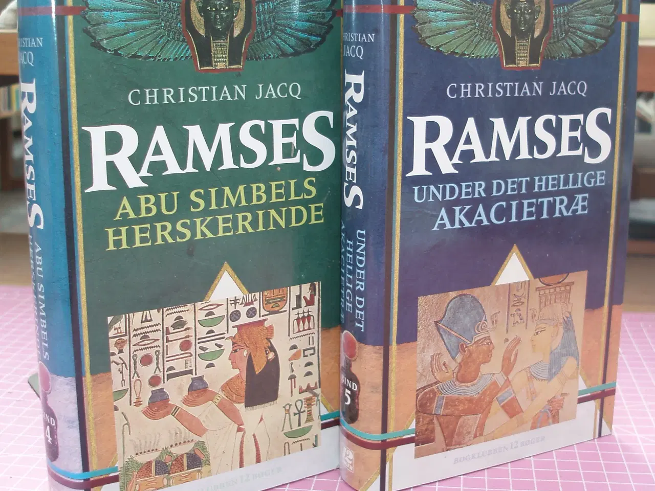 Billede 2 - Ramses hele serien af Christian Jacq