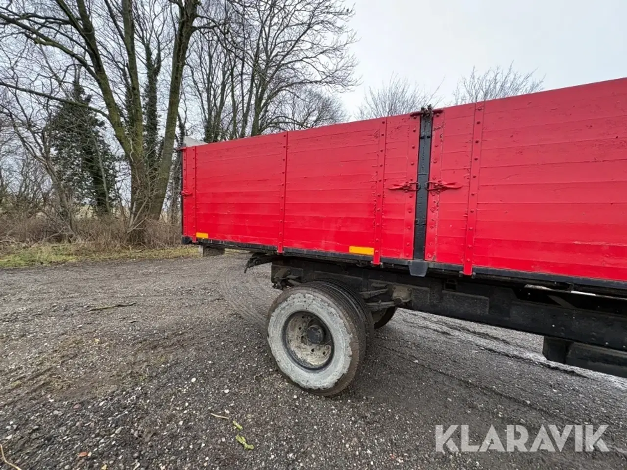 Billede 4 - 3 vejs tipvogn