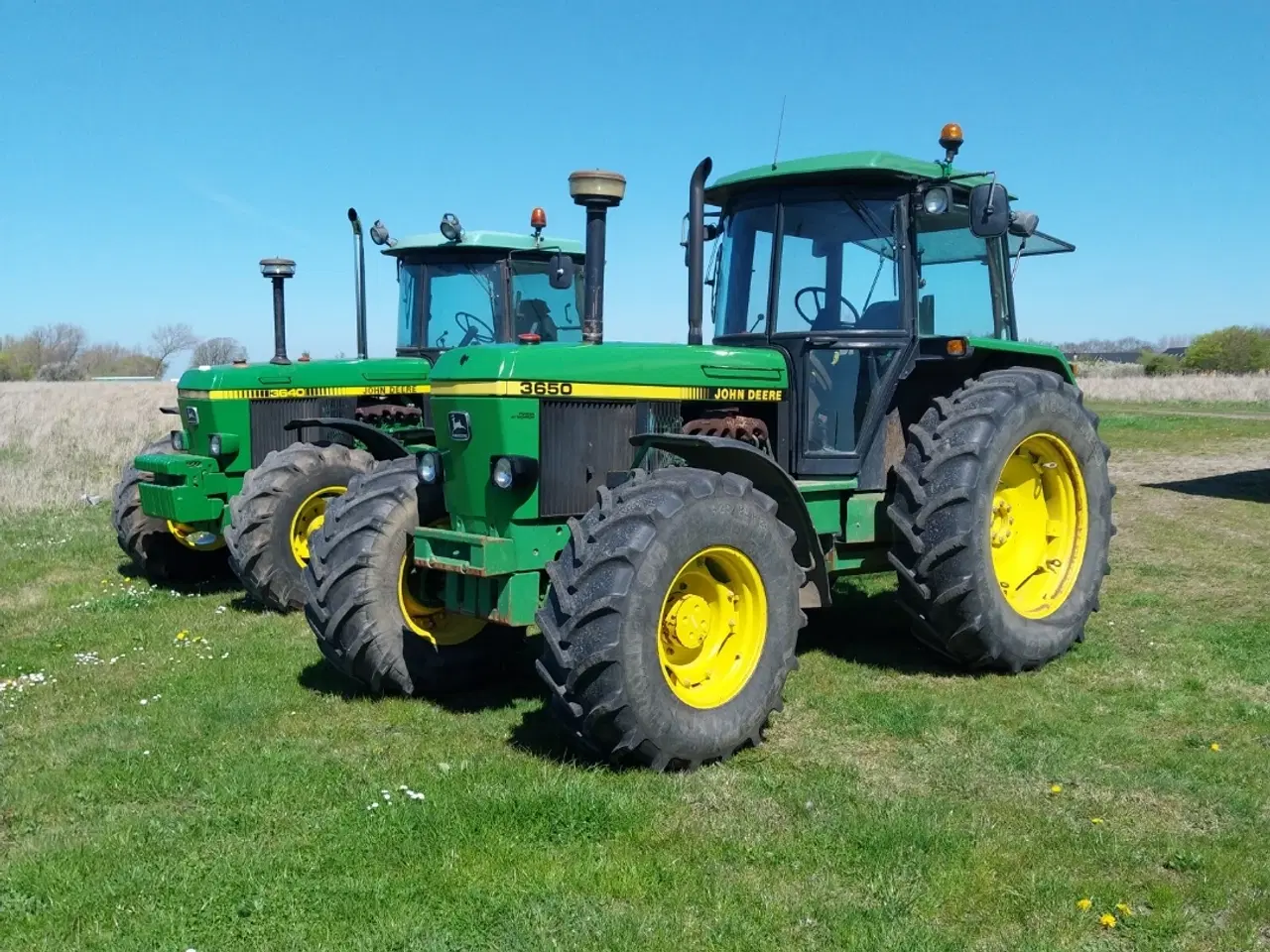 Billede 1 - John deere 3650 turbo 4wd 