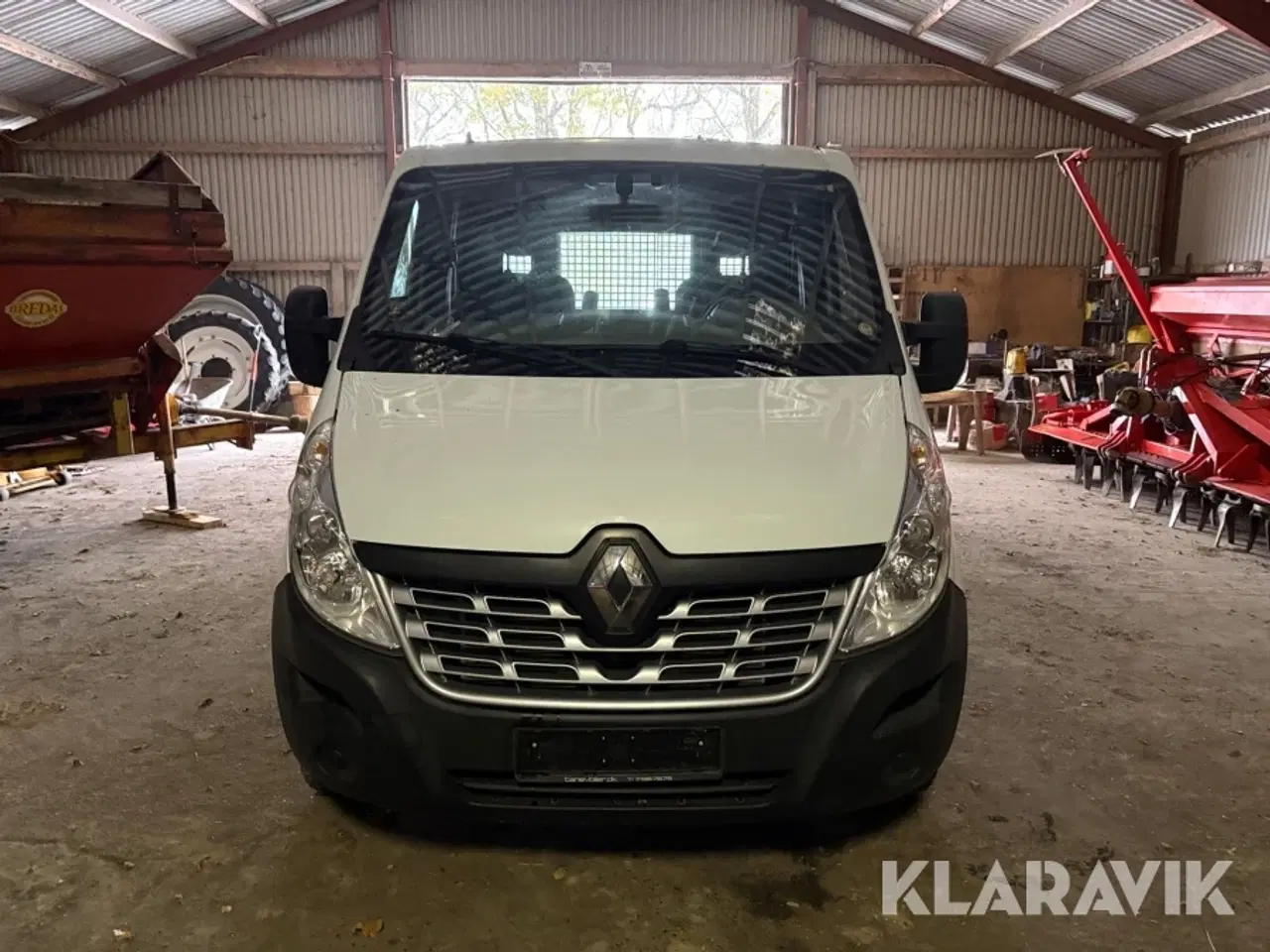 Billede 2 - Ladbil Renault Master med 3-vejs tip