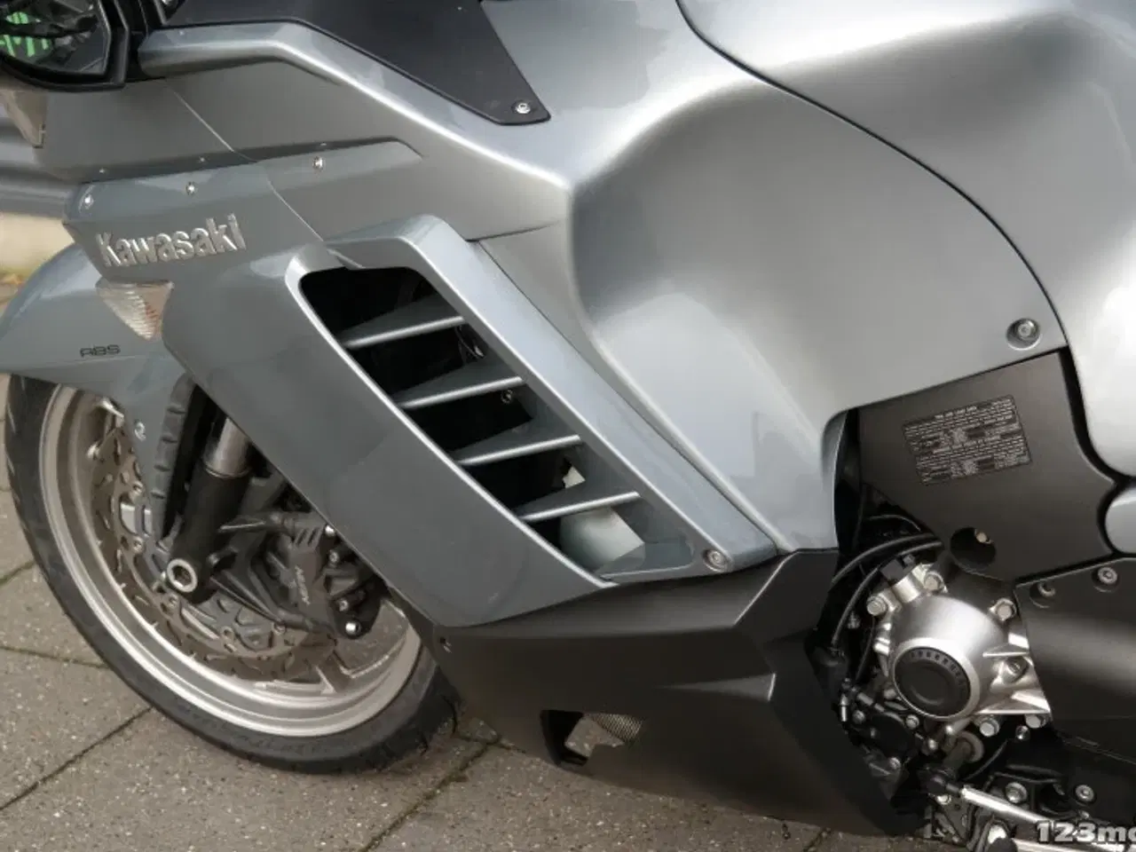 Billede 24 - Kawasaki GTR 1400 MC-SYD BYTTER GERNE