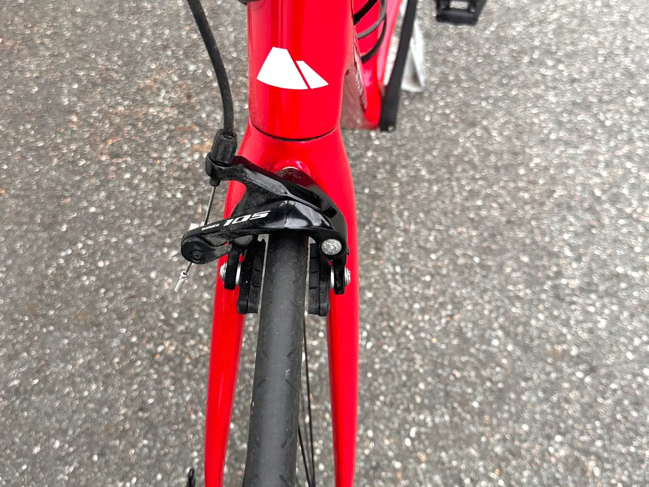 Billede 6 - Canyon Endurace 105 – Fuldt Carbon Stel. L