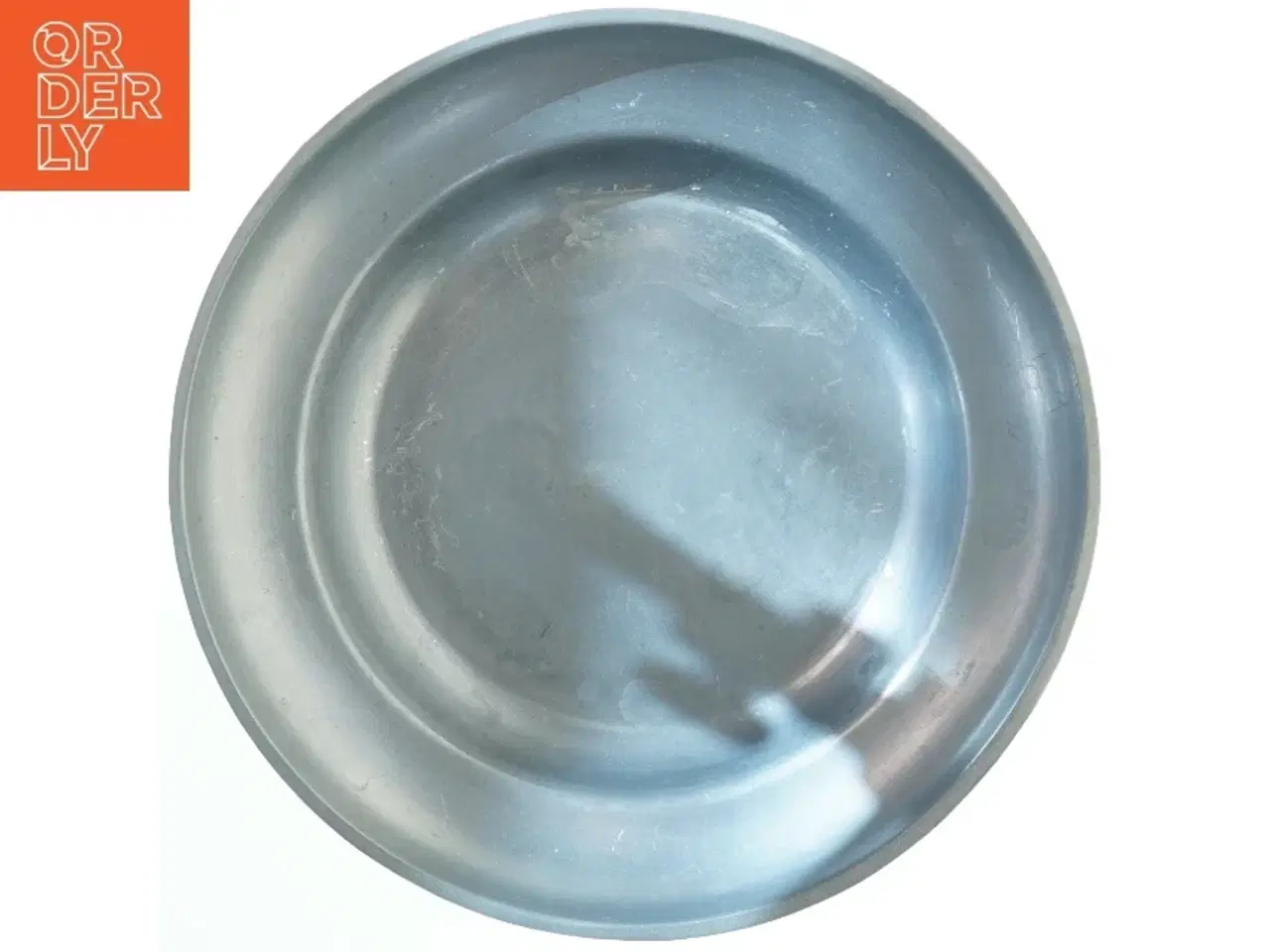 Billede 3 - Stort tinfad (str. 33 cm)