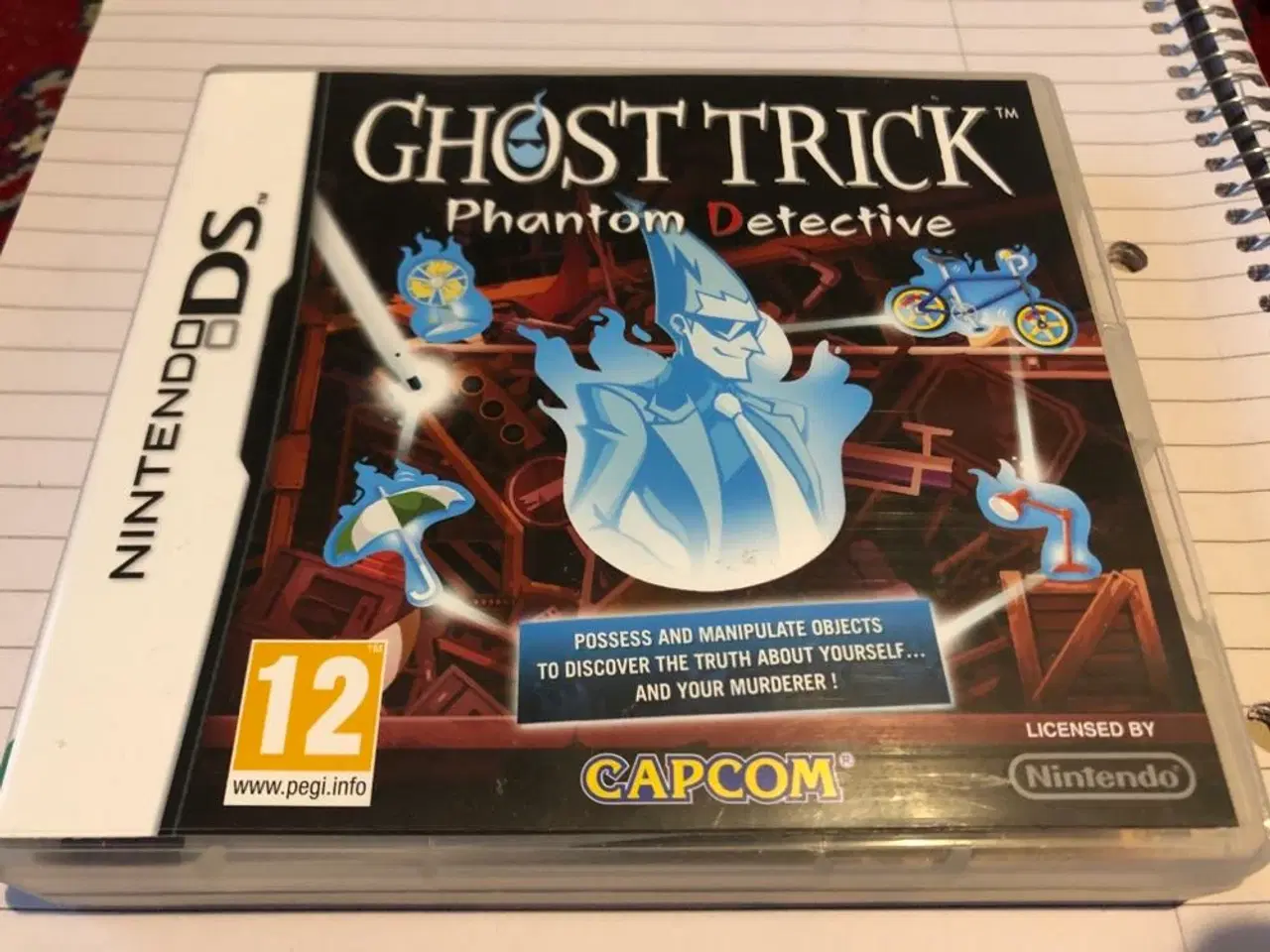 Billede 1 - Ghost Trick: Phantom Detective