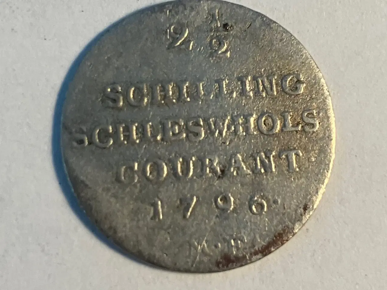 Billede 1 - 2 1/2 Schilling 1796