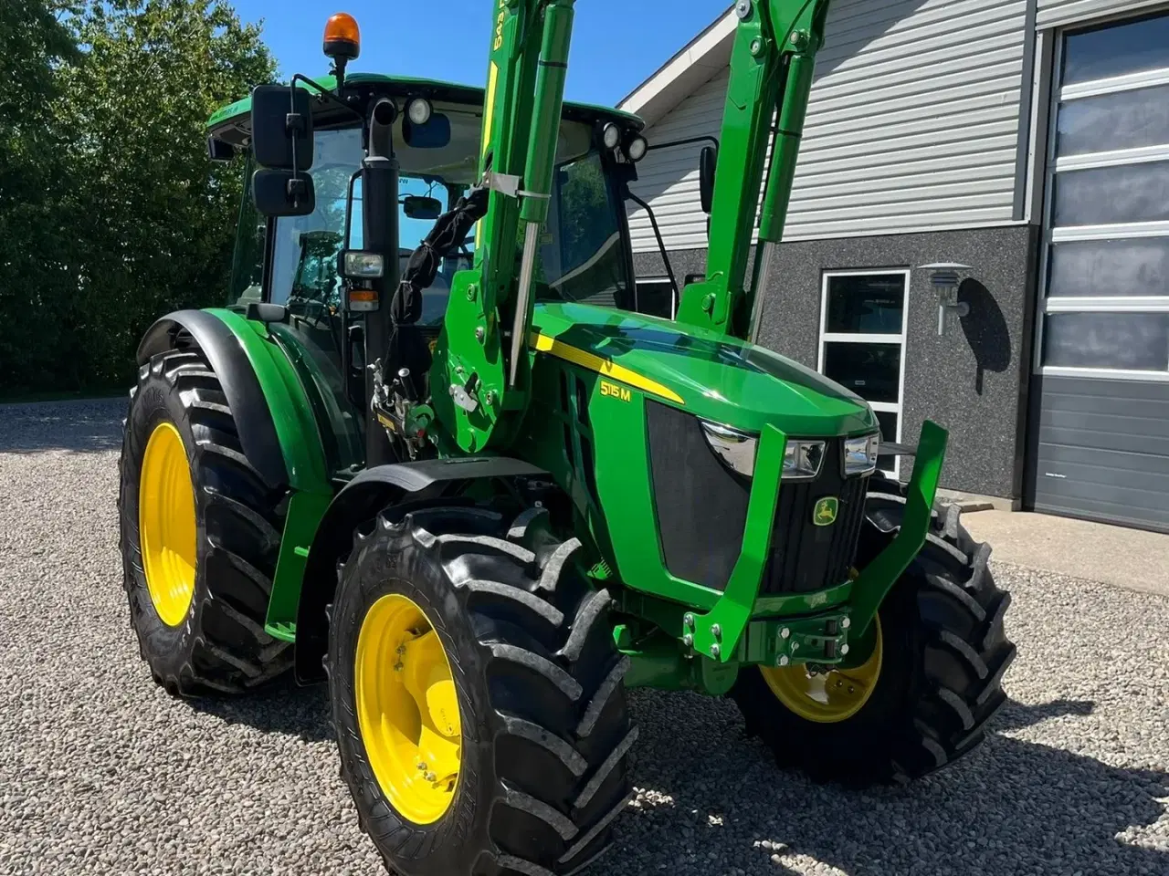 Billede 16 - John Deere 5115M Med frontlæsser, som ny