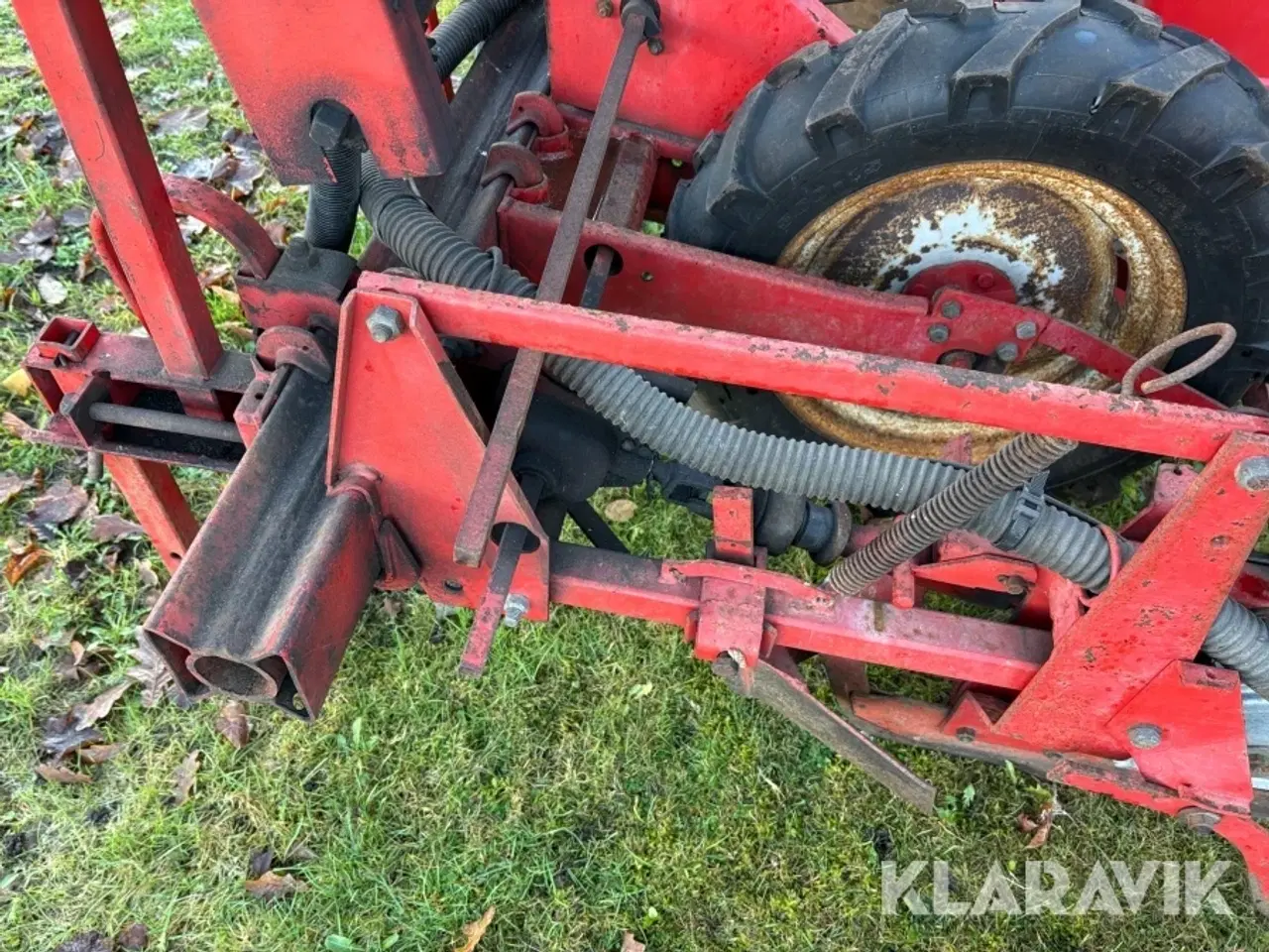 Billede 12 - Såmaskine Gaspardo SP 520 - til majs og beder