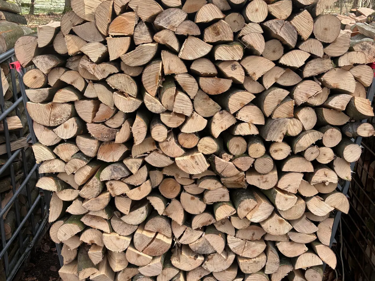 Billede 1 - Bøg brænde