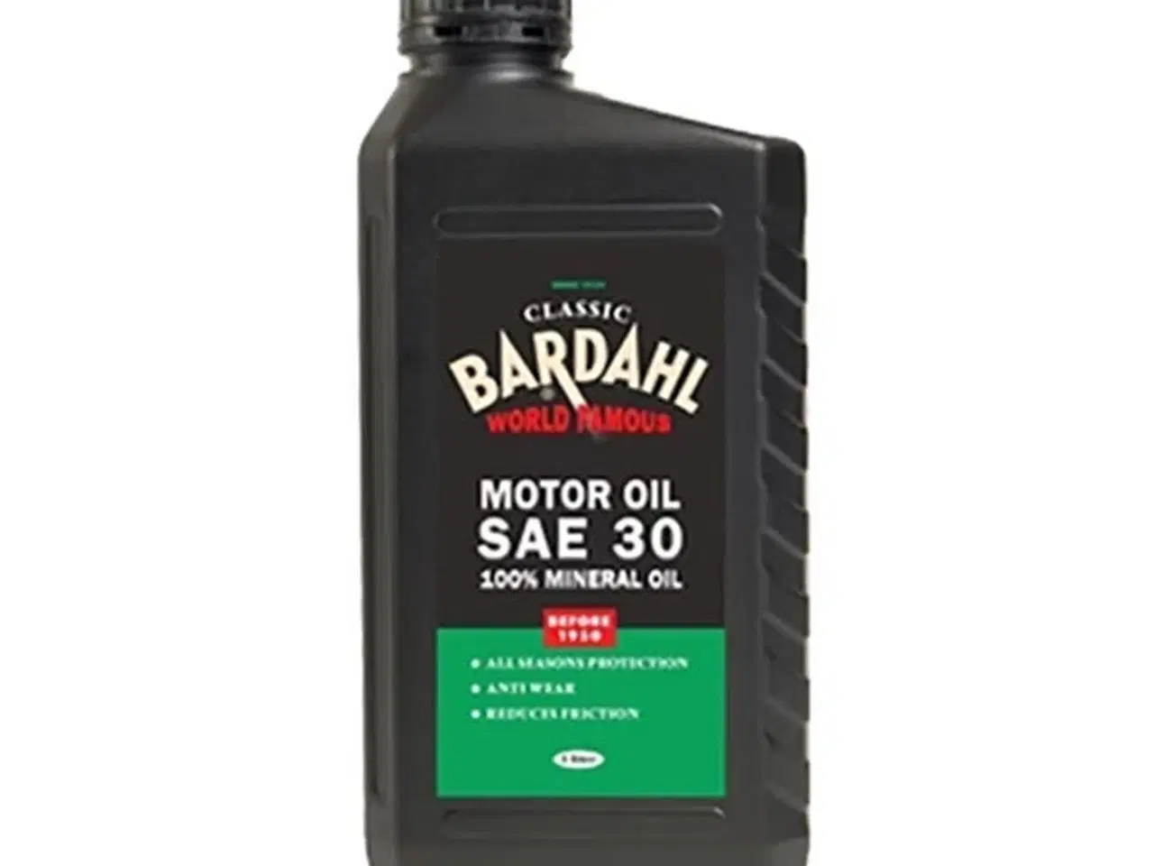 Billede 1 - Bardahl 1 Ltr. Sae30 Singlegrade Classic