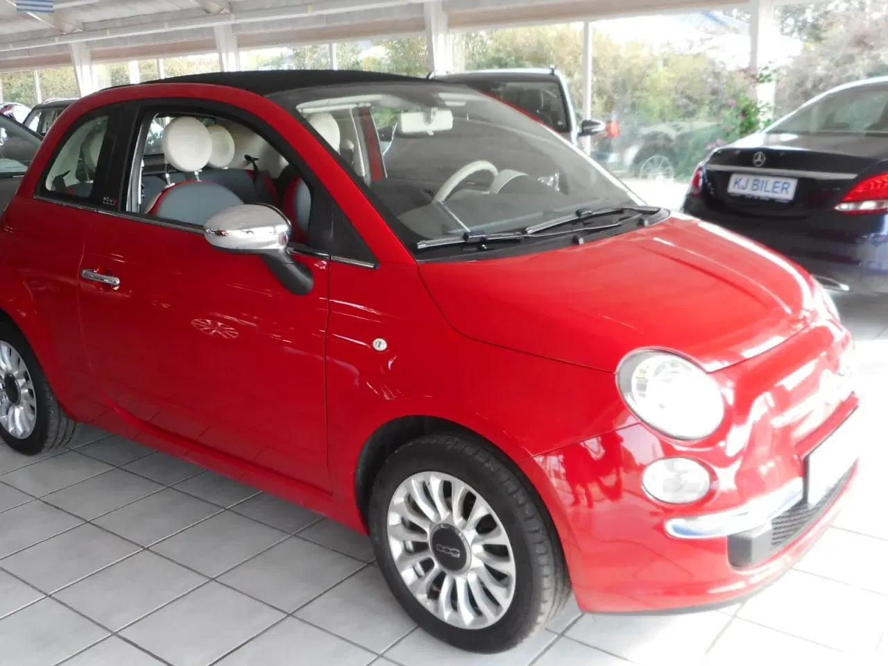 Billede 3 - Fiat 500C 1,2 Pop