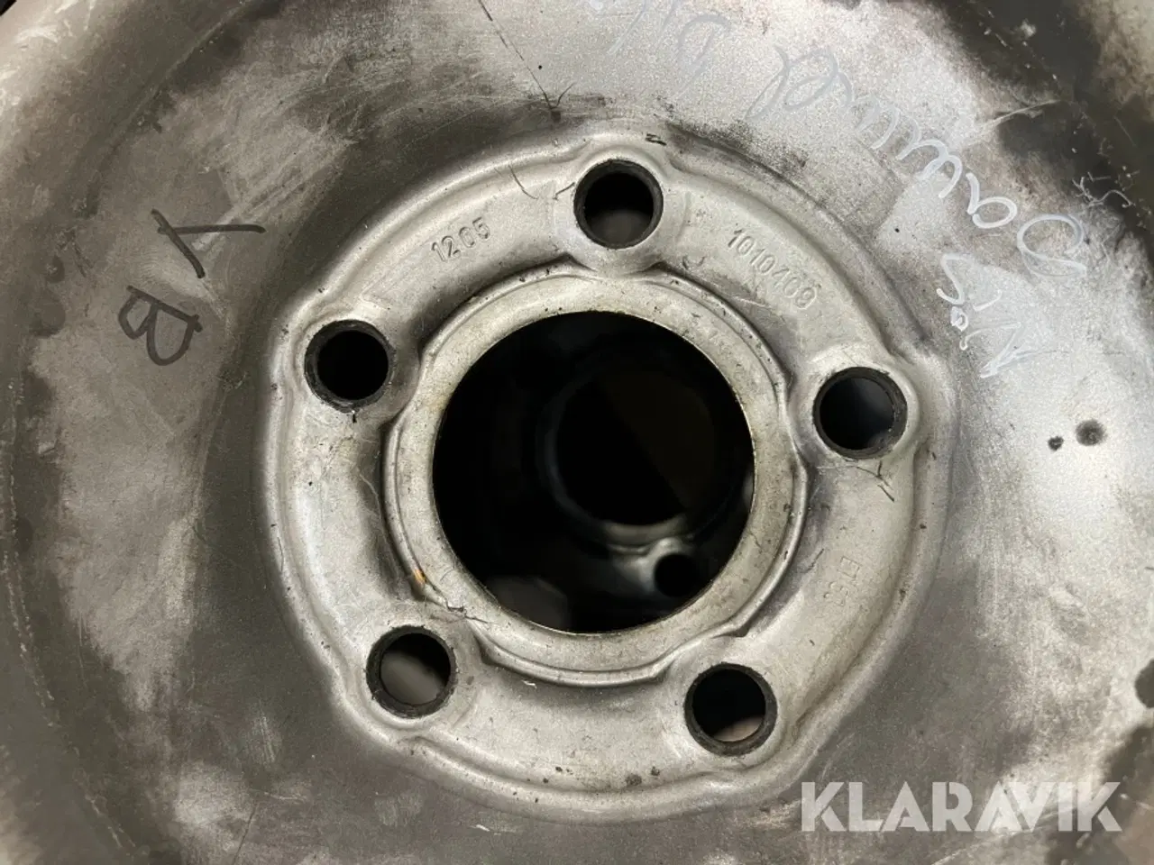 Billede 6 - Varevognshjul Michelin & Hankook 205/65R16 4 styk