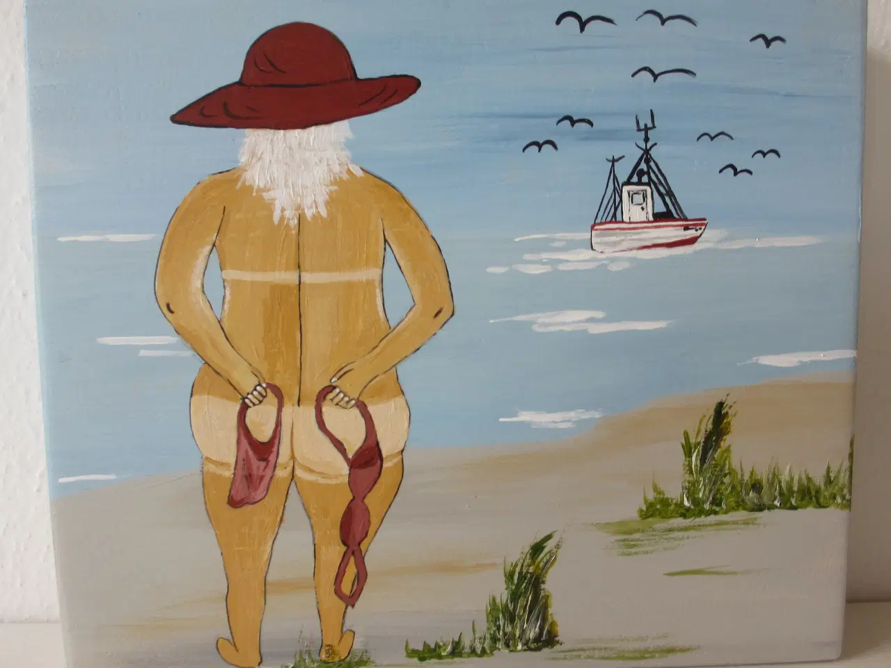 Billede 3 - KUNSTKLODS nr. G 134