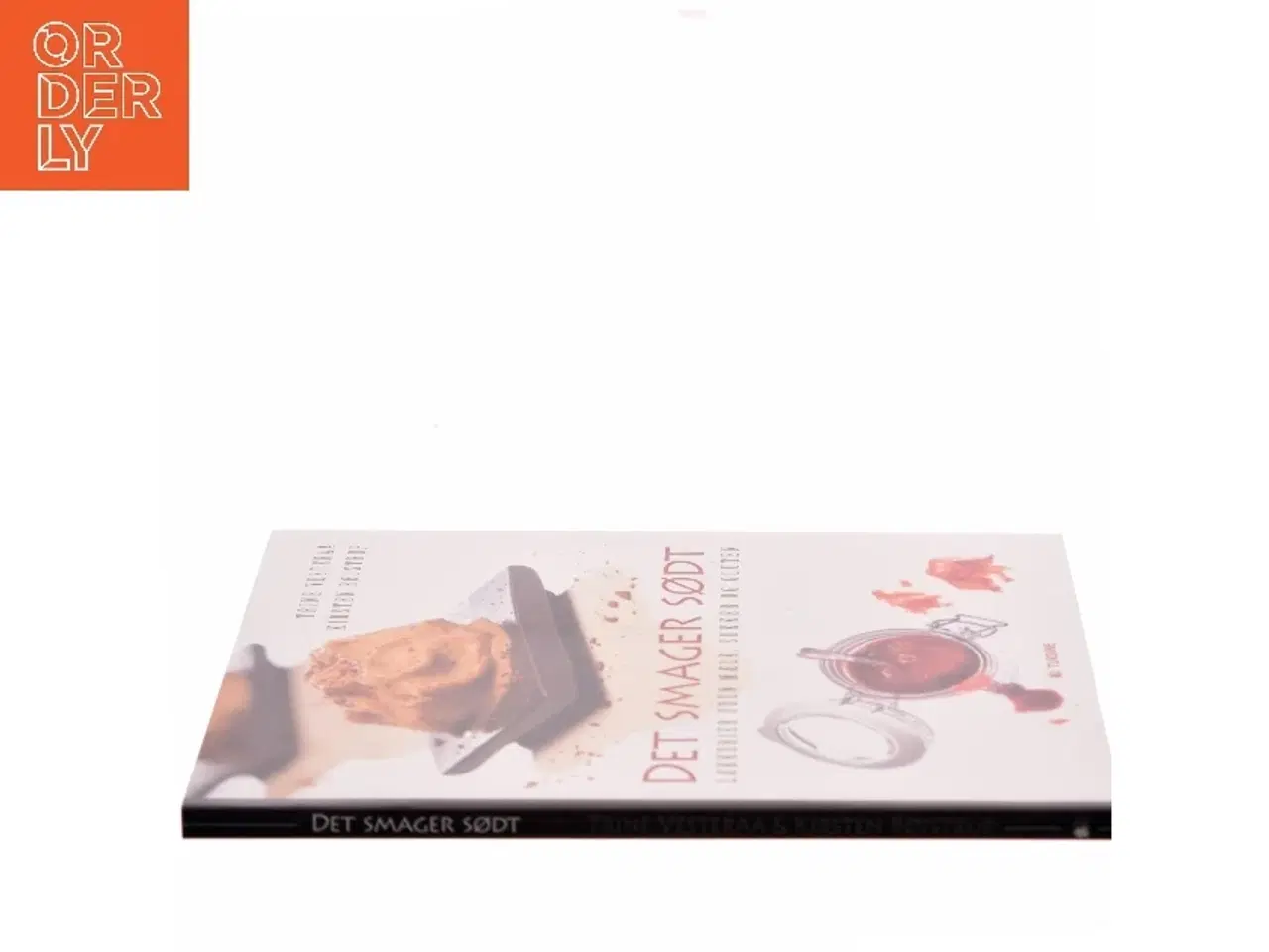 Billede 2 - Det smager sødt : lækkerier uden mælk, sukker og gluten af Trine Vesteraa (Bog)