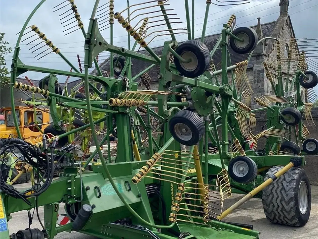 Billede 16 - KRONE SWADRO 1400 PLUS