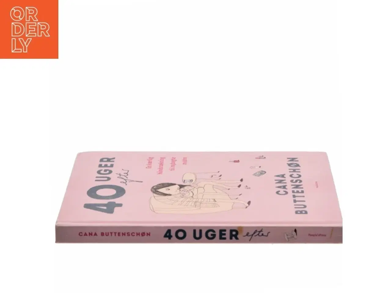 Billede 2 - 40 uger efter : en kærlig håndsrækning til nybagte mødre af Cana Buttenschøn (Bog)