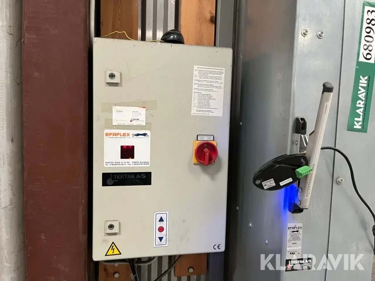 Billede 7 - Rulleport Efaflex 300x300cm