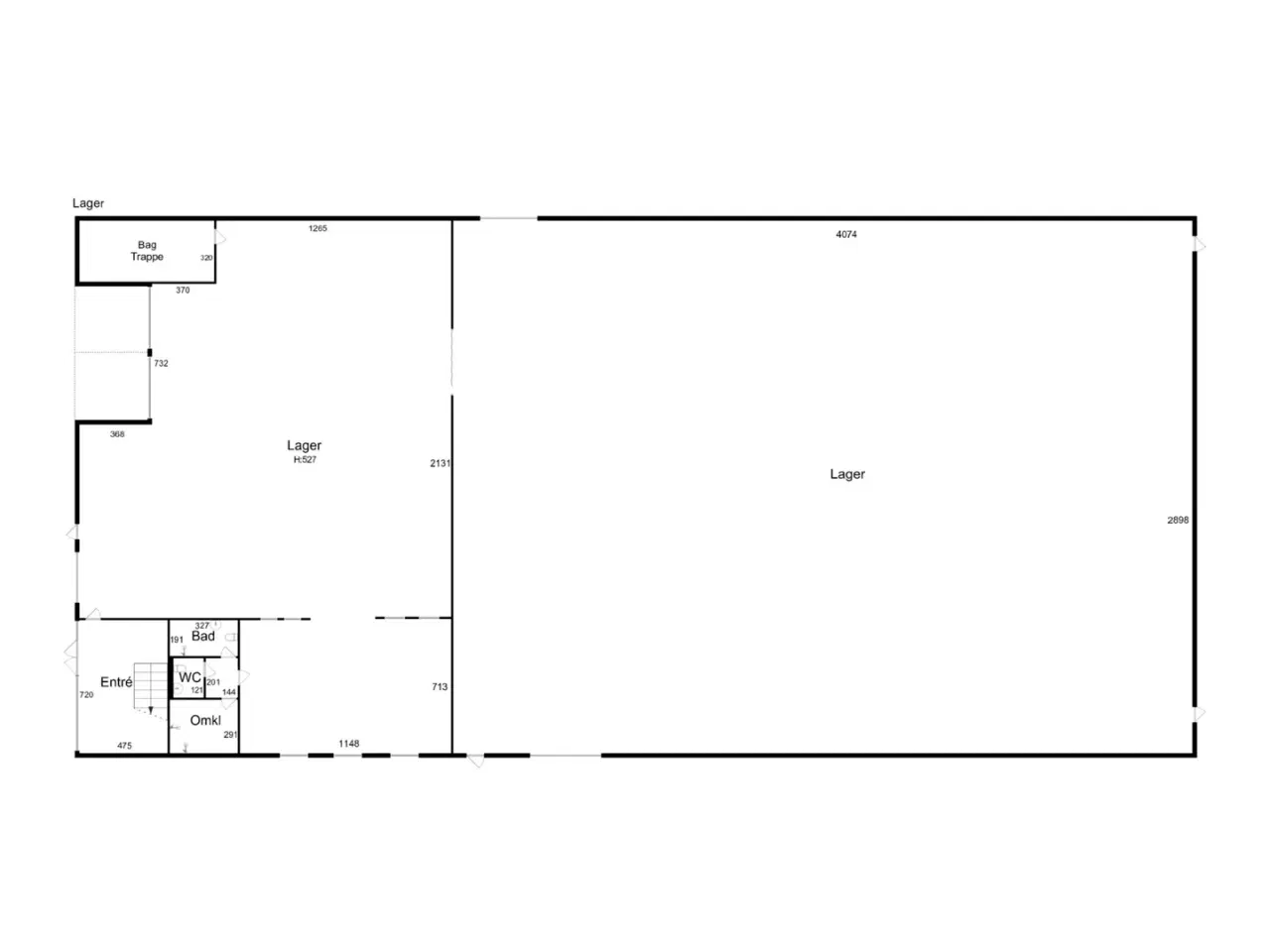 Billede 19 - 1.700 m2 lager samt 550 m2 kontor