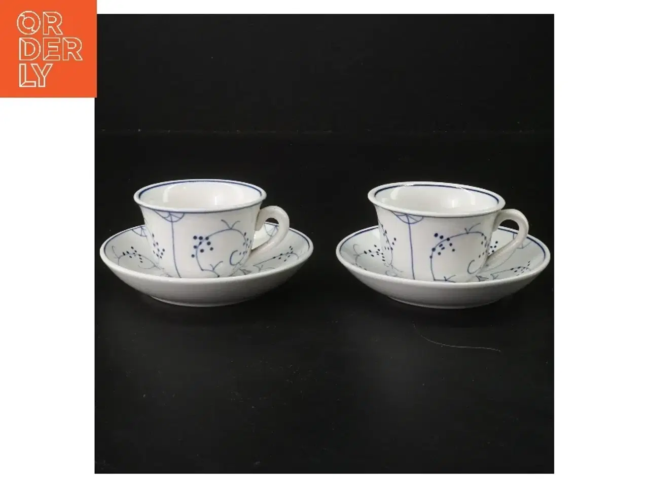 Billede 1 - Villeroy & Boch kaffekopper med underkopper (str. Ø 11,5 & 7 cm)