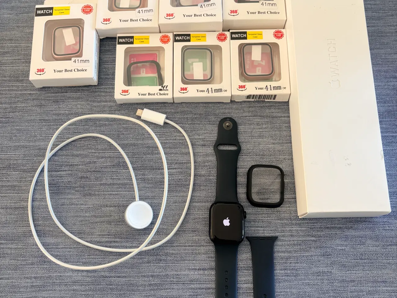 Billede 1 - Apple Watch serie 7 41 mm GPS