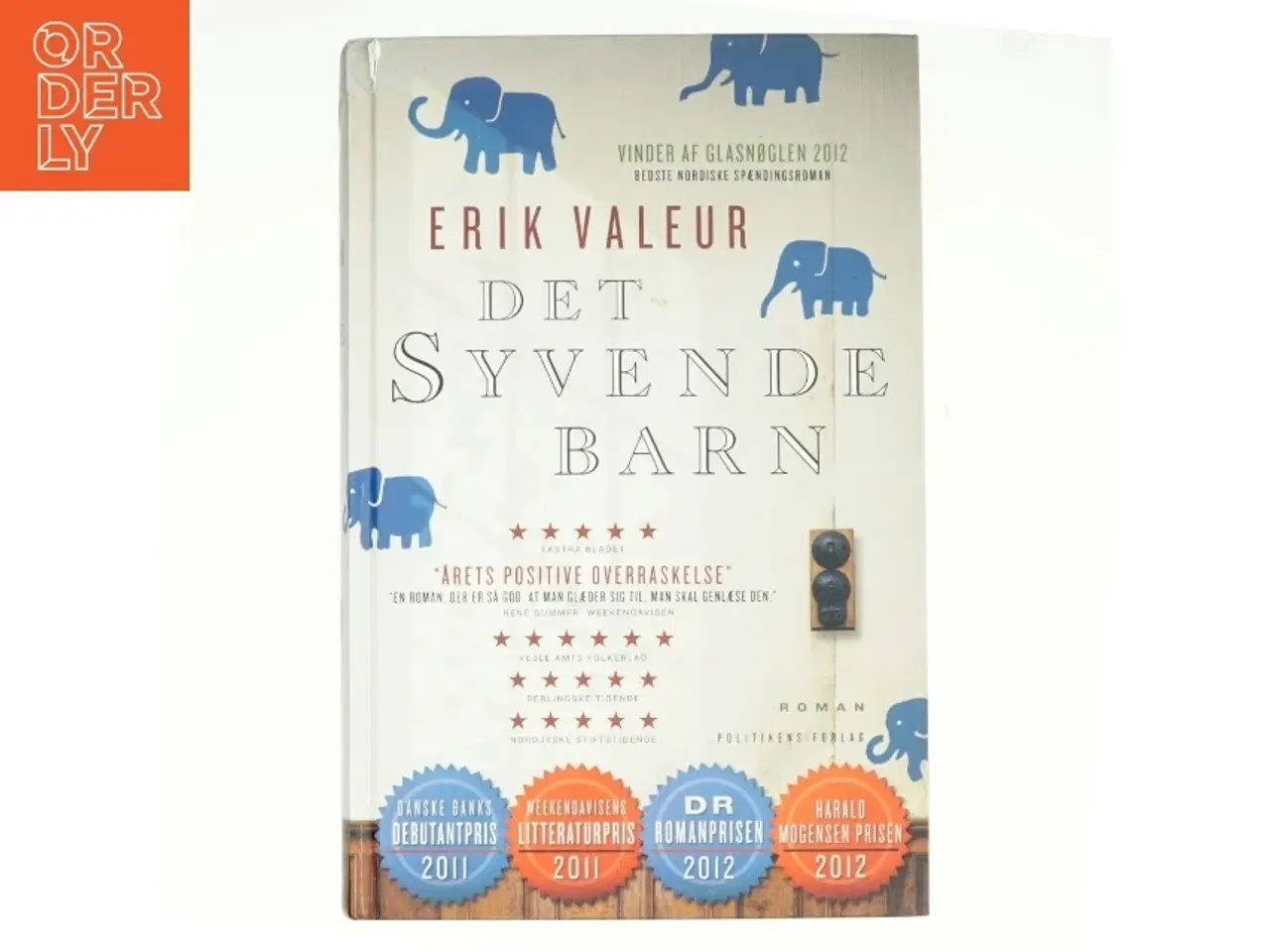 Billede 1 - Det syvende barn af Erik Valeur (Bog)