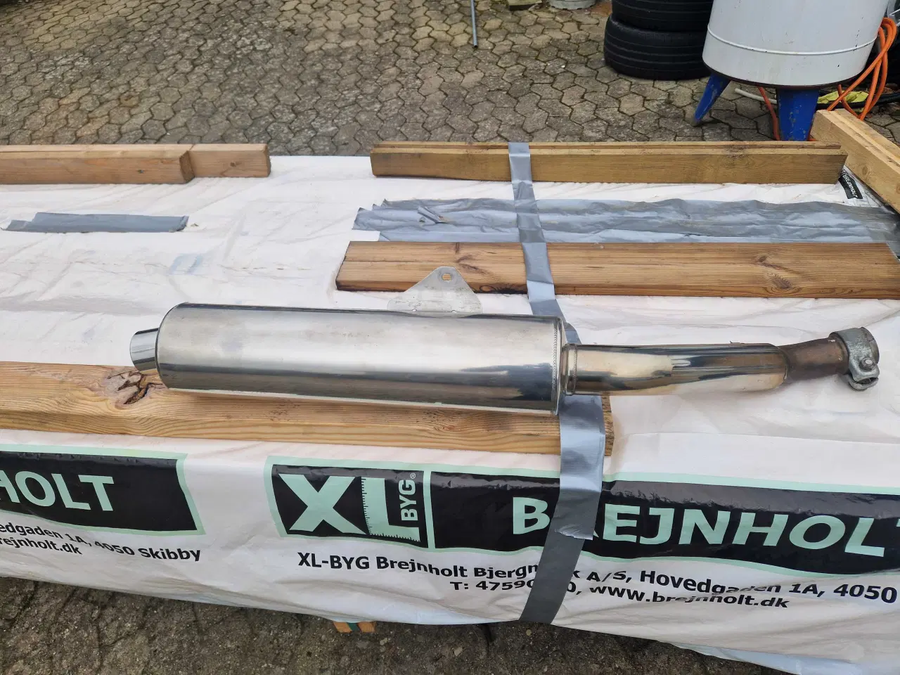 Billede 1 - Honda cbr600f4i 2001 OEM bagpotte