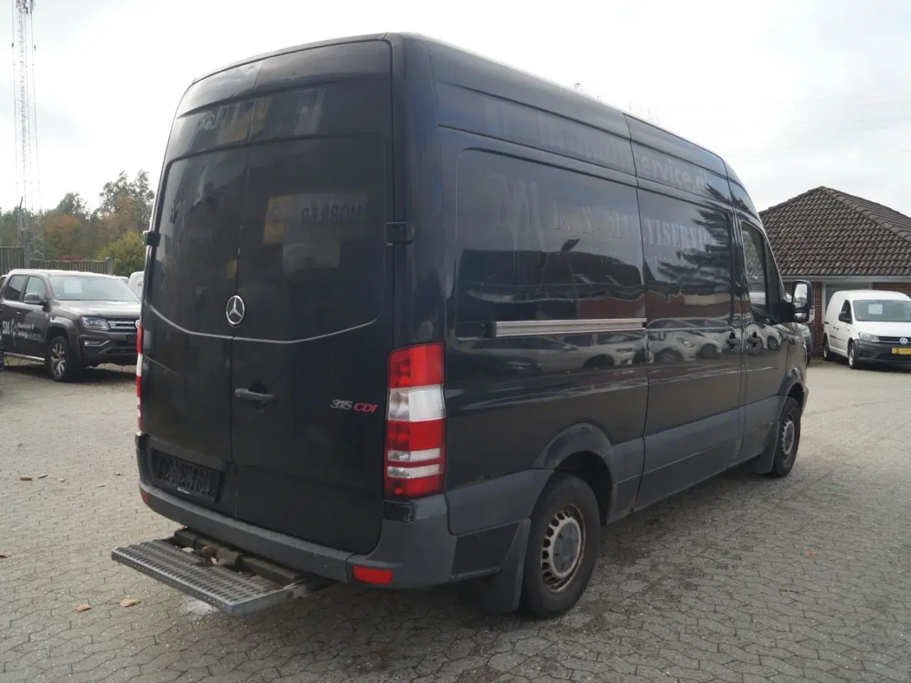 Billede 14 - Mercedes Sprinter 315 2,2 CDi R2 Kassevogn