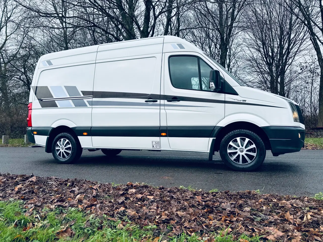 Billede 4 - VW Crafter 2.0 Tdi, 163hp Kassevogn 2016 Euro 6 🇩